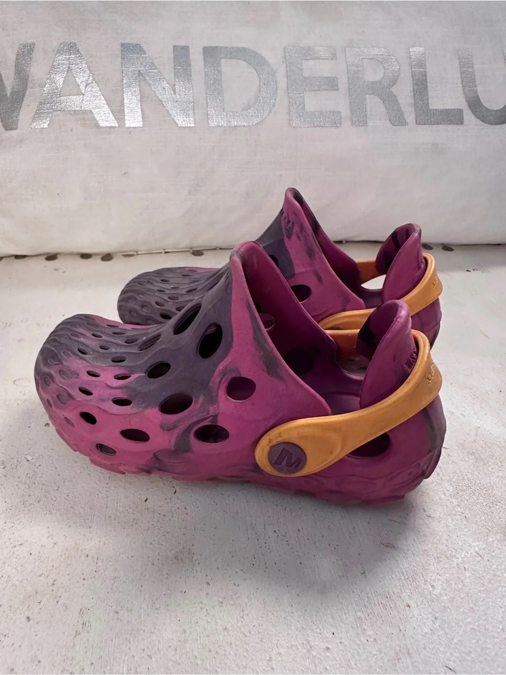Merrell lightweight slip
